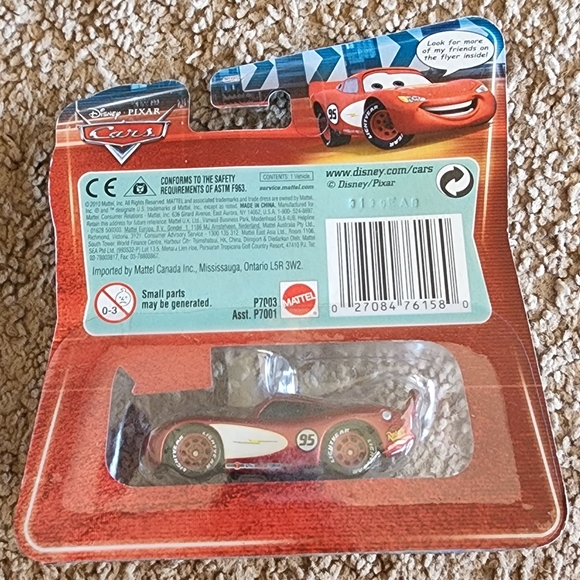 DISNEY Pixar Cars Radiator Springs Lightning McQueen #2 - Picture 2 of 6